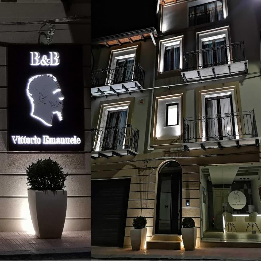 B & B Vittorio Emanuele Canicattì Exterior foto